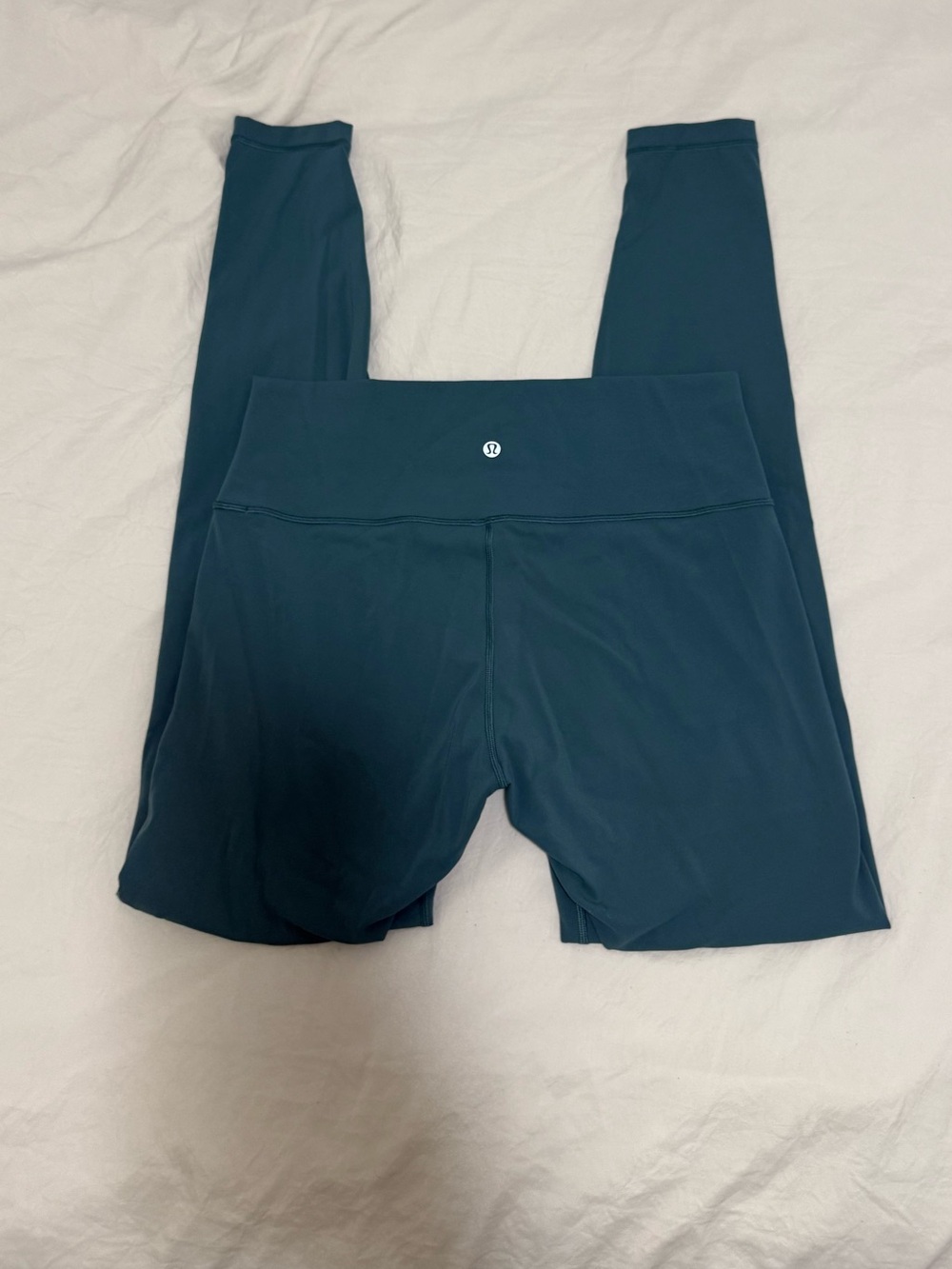lululemon athletica Deep Teal High-Waist Leggings